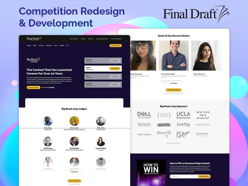 Final Draft Competition