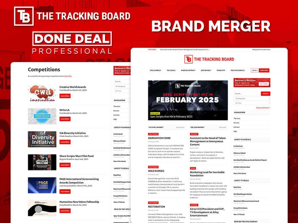 Tracking Board Merger